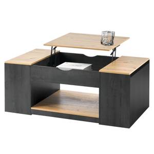 Table basse LiftMorandi Ⅱ Gris - Bois manufacturé - 60 x 43 x 110 cm