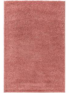 Tapis à poils longs Soho Rose clair - 133 x 1 x 190 cm