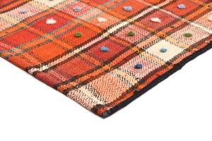 Tapis Jajim XC Rouge - Textile - 130 x 1 x 216 cm