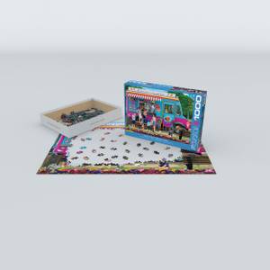 Puzzle Dans Ice Cream Van P Normand Papier - 26 x 6 x 36 cm