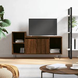 TV-Schrank D647 Eiche Schwarzbraun Dekor