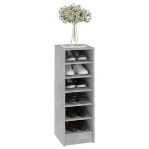 Armoire à chaussures 3008374 Gris minéral