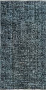 Tapis Ultra Vintage CCXXV Noir - Textile - 145 x 1 x 264 cm