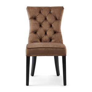 Balmoral Dining Chair Velvet golden mink Beige