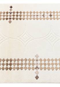 Tapis de passage Darya DCCCLXXVII Beige - Textile - 79 x 1 x 198 cm