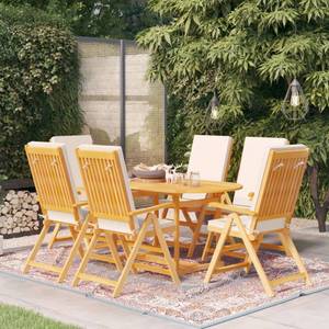 Garten-Essgruppe (7-teilig) 3007499-3 Creme