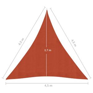 Sonnensegel 3016418-6 450 x 450 x 450 cm