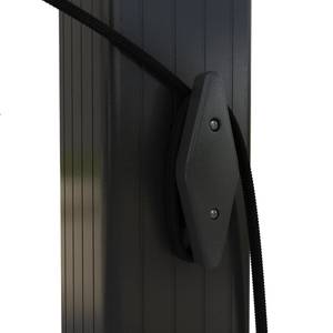 Tonnelle de jardin 3012227 Anthracite - Profondeur : 300 cm