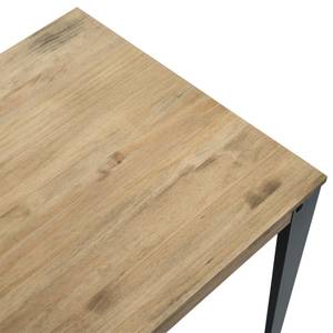 Table Salle a Manger Lunds 80x80 NG-EV Noir