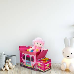 Sitzbox für Kinder Pink