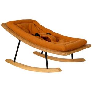 Transat Rocking Bouncer Terra Marron - Bois manufacturé - 45 x 41 x 74 cm