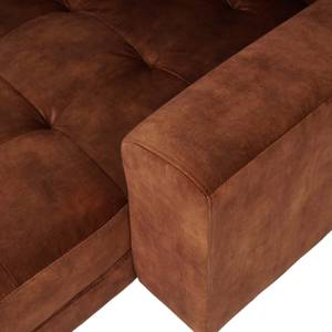 Ecksofa J54 Braun - Textil - 295 x 76 x 178 cm