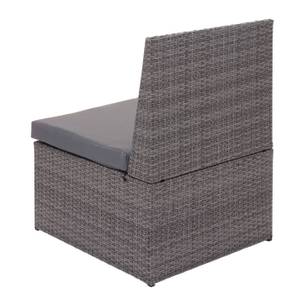 Poly-Rattan Sessel G16 Grau - Polyrattan - 60 x 85 x 70 cm