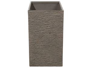 Outdoor Blumentopf EDESSA Braun - Dunkelbraun - 80 x 56 x 34 cm