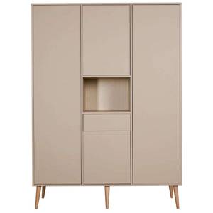 Kleiderschrank Cocoon Beige - Breite: 143 cm