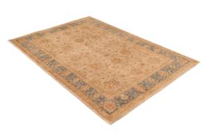 Tapis Ziegler XXIII Beige - Textile - 105 x 1 x 147 cm