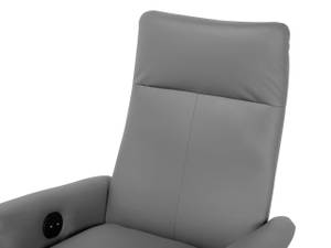 Fauteuil de relaxation PRIME Gris - Argenté