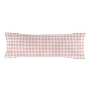 Vichy Parure drap 160x270 cm Rose Rose foncé - Textile - 1 x 160 x 270 cm