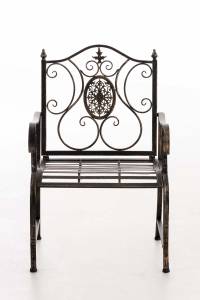 Chaises de jardin Punjab Bronze