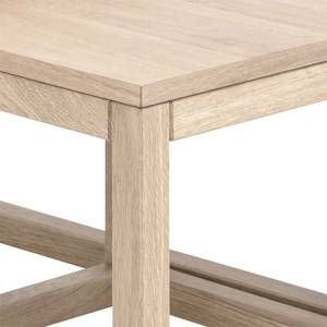 Table basse Corn Marron - Bois massif - 70 x 50 x 70 cm