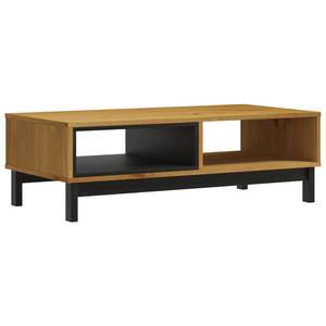 Couchtisch D100 Braun - Massivholz - 50 x 33 x 100 cm