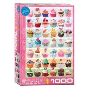 Puzzle Cupcake Celebration 1000 Teile Papier - 26 x 6 x 36 cm