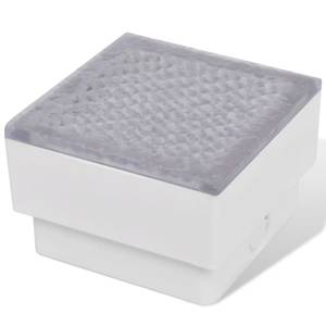 Éclairage extérieur (lot de 6) 272491 Blanc - Matière plastique - 10 x 7 x 10 cm