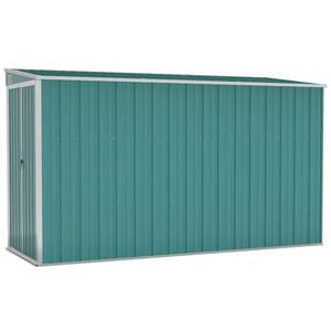 Abri de jardin 3006853 Vert - Profondeur : 288 cm