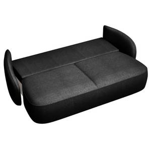 3-Sitzer-Sofa SAVOY Schwarz