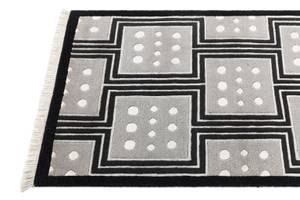 Tapis de passage Darya DCCCXCVI Noir - Textile - 79 x 1 x 203 cm