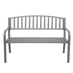 Banc de jardin F43 Gris