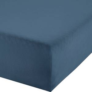 Boxspringbett-Spannbettlaken 111478 Indigoblau - 120-130 x 200-220 cm