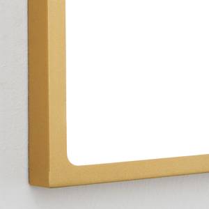 LED Deckenleuchte LERO Gold - Metall - 23 x 3 x 23 cm