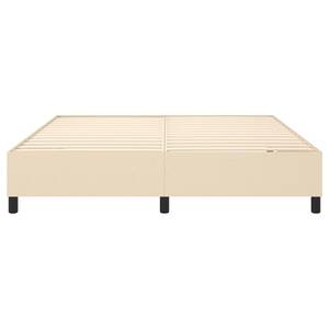 Bettgestell-K-4219 Beige