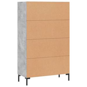 Highboard DE4844 Steingrau