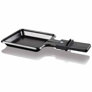 Stein Raclette Grill Schwarz - Stein - 23 x 13 x 55 cm