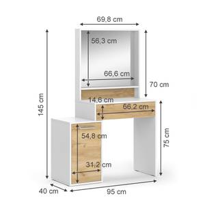 Schminktisch Altea 41308 Sonoma Eiche Trüffel Dekor