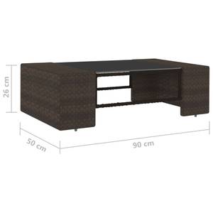 Garten-Lounge-Set (3-teilig) 3001946-2 Braun