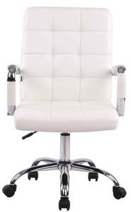 Chaise de bureau Deli PRO Blanc