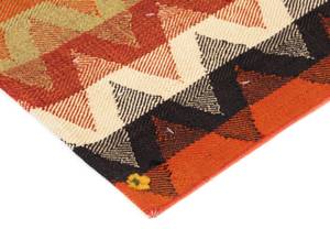 Tapis Jajim XXXVI Orange - Textile - 130 x 1 x 202 cm