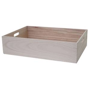 Holzbox C20 Beige - 40 x 60 x 15 cm