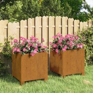 Jardinière (lot de 2) 3028121 30 x 33 x 32 cm - Nombre de pièces dans le lot : 2