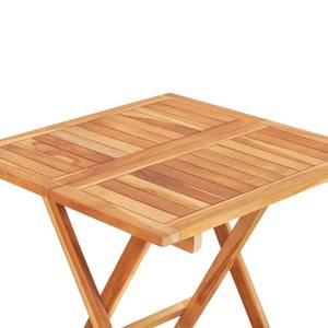 Bistrotisch 48996 Braun - Massivholz - Holzart/Dekor - 60 x 65 x 60 cm