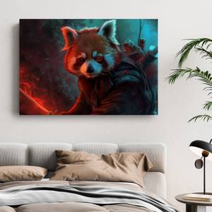 Bild Cyber Roter Panda VI 100 x 70 cm