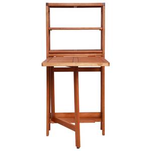 Bistro-Set (3-teilig) 44013 Braun - Massivholz - Holzart/Dekor - 50 x 116 x 83 cm