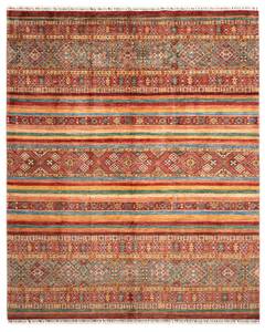 Tapis Kaizar XXXIV Rouge - Textile - 245 x 1 x 297 cm