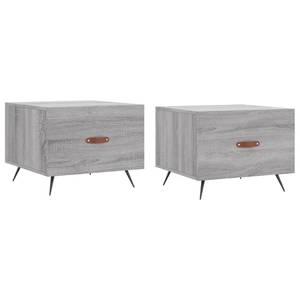 Couchtische 2er Set D337 Grau - Anzahl Teile im Set: 2