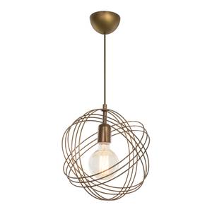 Suspension Hove E27 bronze patiné Bronze