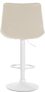 Barhocker Toni 2er Set Creme