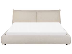 Doppelbett VINAY Beige - Breite: 196 cm